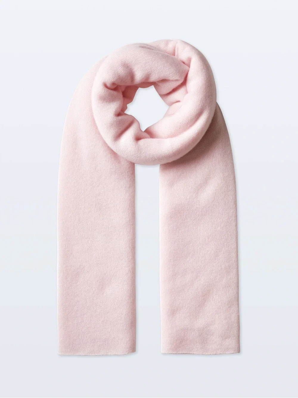 White + Warren Cashmere Travel Wrap Pink Sand 4547T - Picture 2 of 4